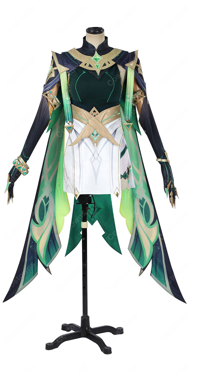 原神 ネフェル コスプレ衣装 - Costowns
