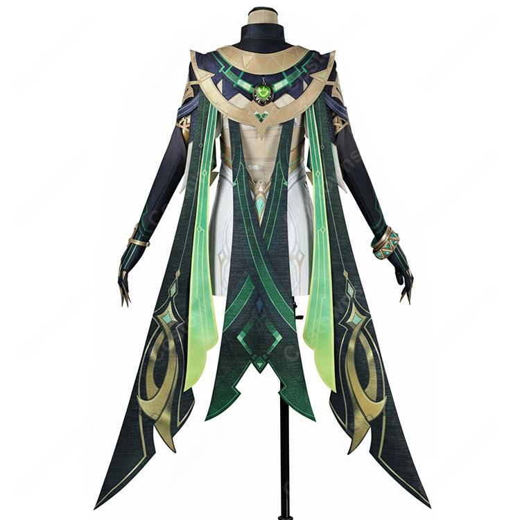 原神 ネフェル コスプレ衣装 - Costowns