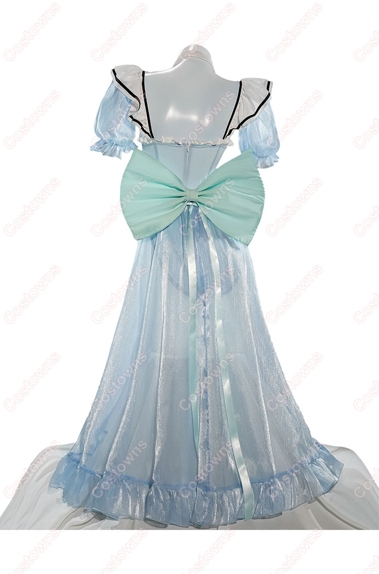 勝利の女神:NIKKE GALLERYコラボカフェ シンデレラ カフェ店員衣装