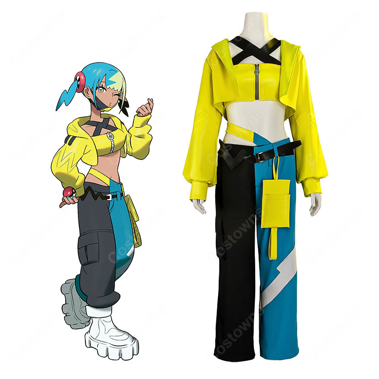 ポケモンレジェンズZ-A カナリィ コスプレ衣装｜オーダーメイド可