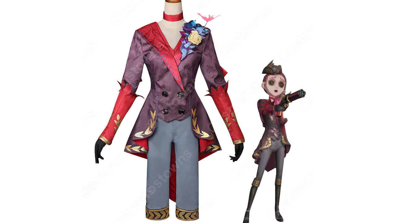 アイデンティティV 空軍(マーサ・ベハムフィール) 懐古 コスプレ衣装