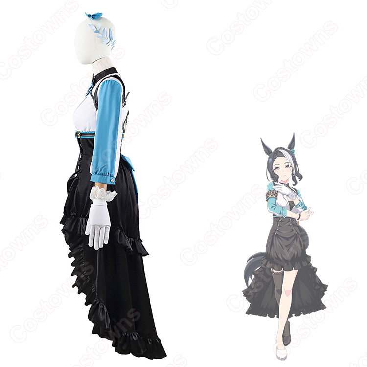 ウマ娘 プリティーダービー メジロラモーヌ 勝負服 コスプレ衣装