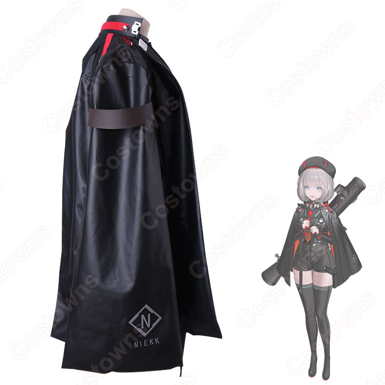 勝利の女神:NIKKE ベスティー コスプレ衣装 - Costowns