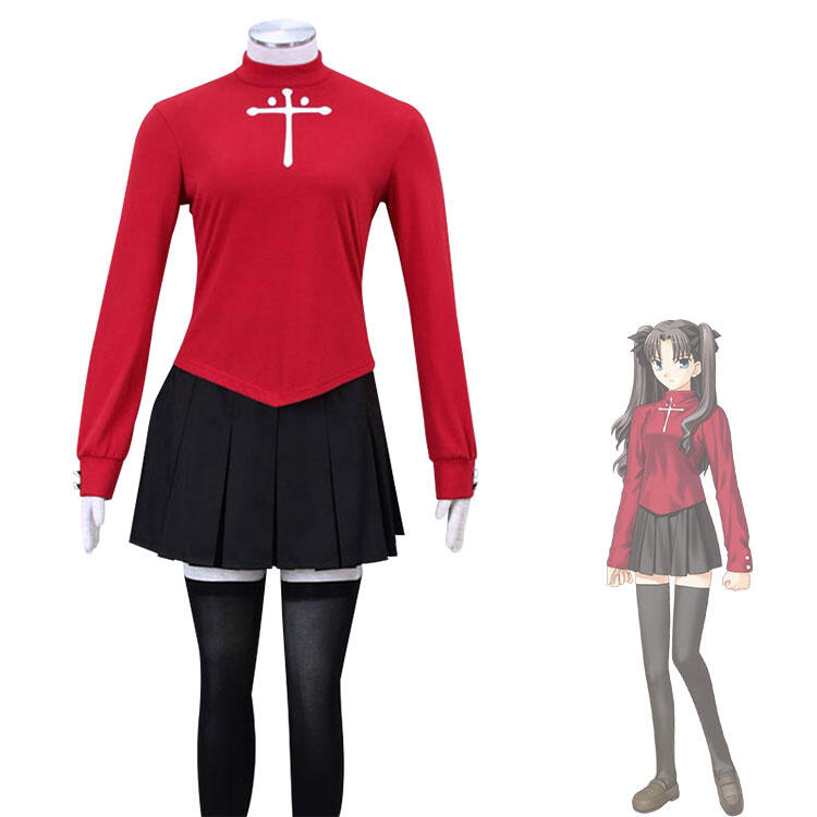 Fate/stay night 遠坂凛 コスプレ衣装 - Costowns