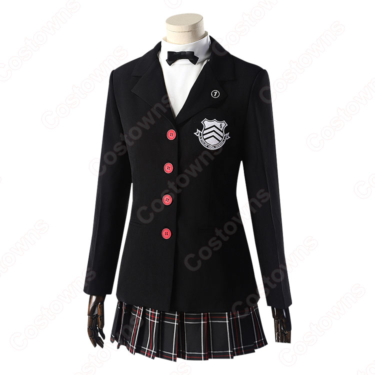 ペルソナ5 ザ・ロイヤル 芳澤かすみ 制服 コスプレ衣装 - Costowns