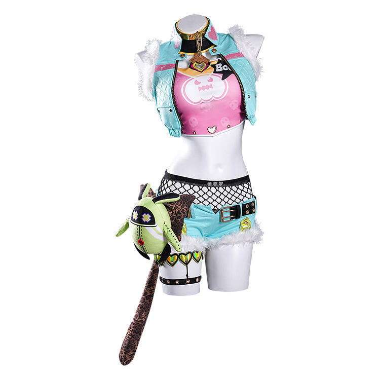 ゼンレスゾーンゼロ ニコ・デマラ キュートで狡猾 コスプレ衣装 - Costowns