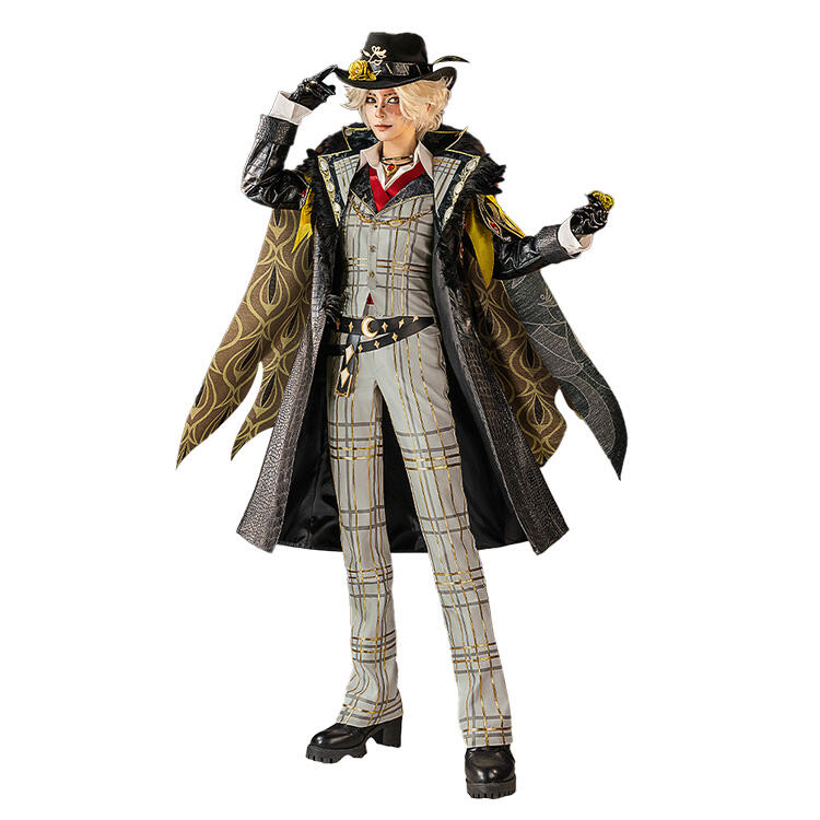 IdentityV 第五人格 探鉱者(ノートン・キャンベル) 梟徒 コスプレ衣装