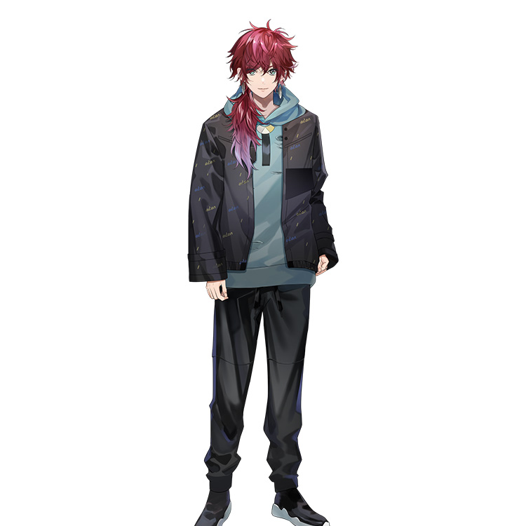 VTuber にじさんじ ローレン・イロアス カジュアル私服衣装 コスプレ