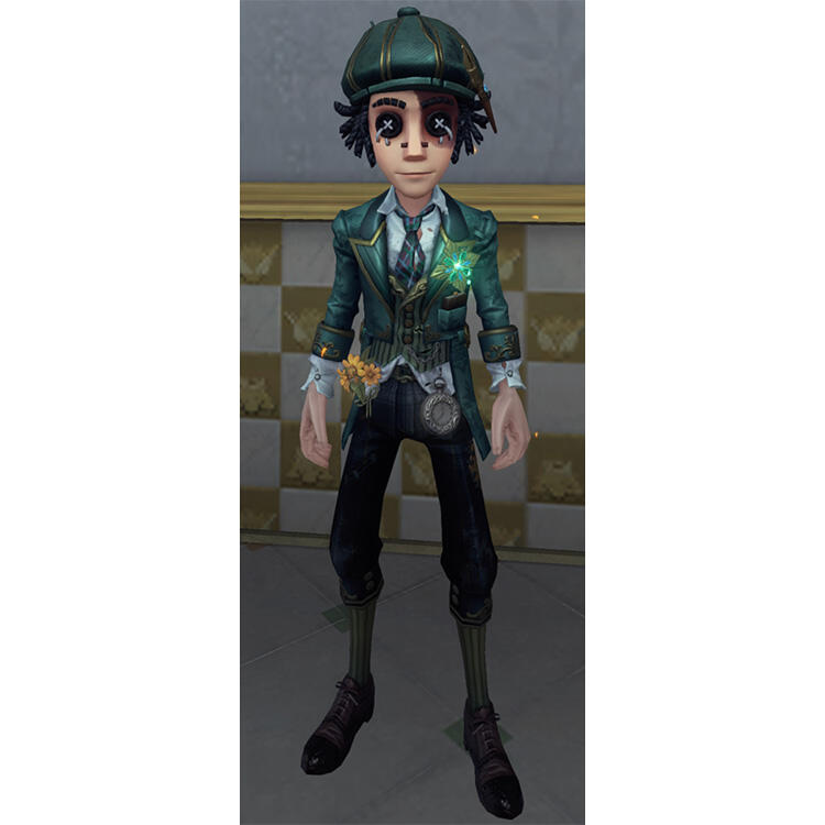 IdentityV 第五人格 探鉱者(ノートン・キャンベル) 迷える詩人