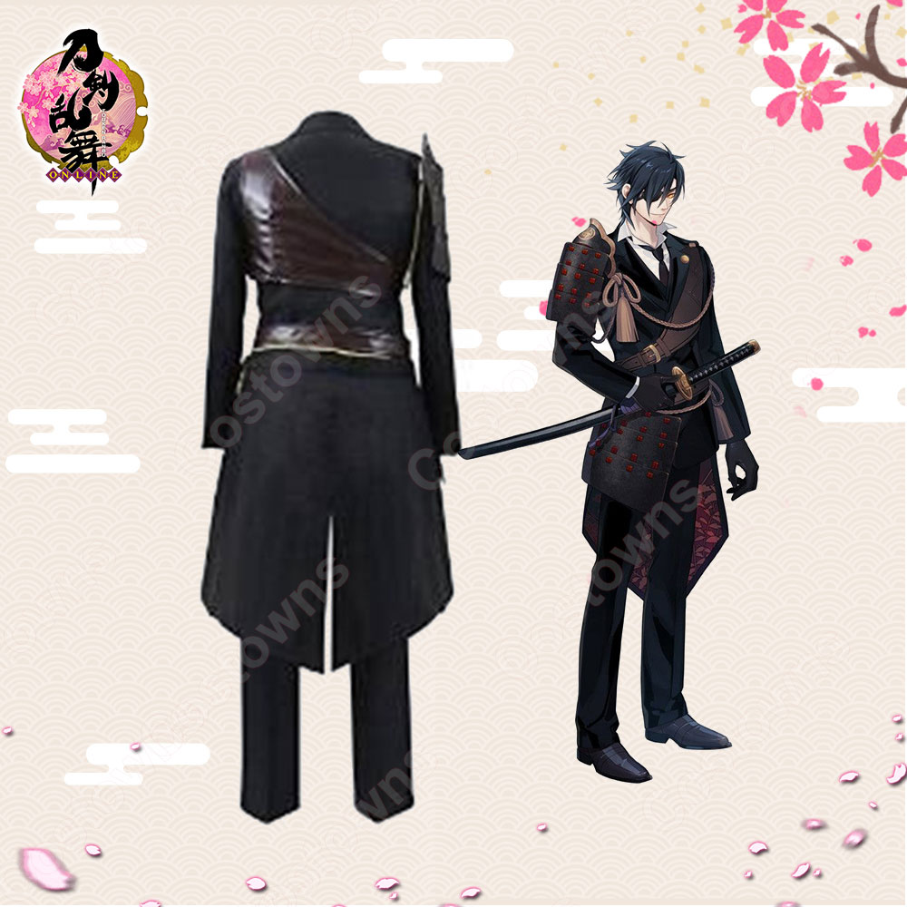 燭台切光忠 コスプレ衣装 【刀剣乱舞】cosplay 太刀男士 戦闘服 オーダ