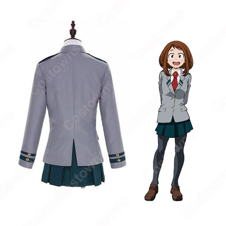 緑谷出久 麗日お茶子 コスプレ衣装 【僕のヒーローアカデミア