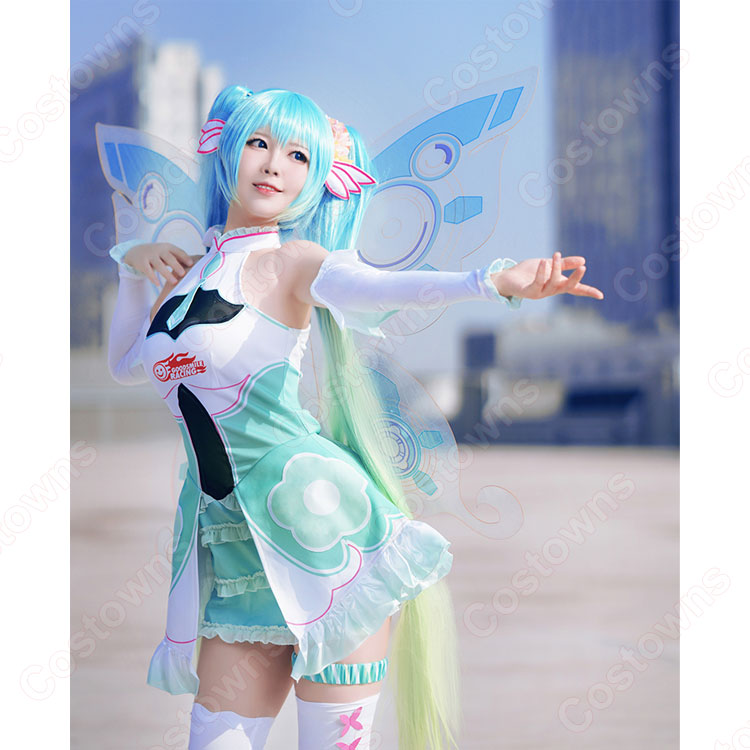 レーシングミク 2017 コスプレ衣装 初音ミク レーシング RACING MIKU