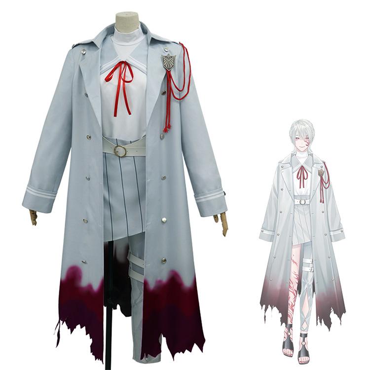 VTuber にじさんじ 弦月藤士郎 新衣装 コスプレ衣装 - Costowns