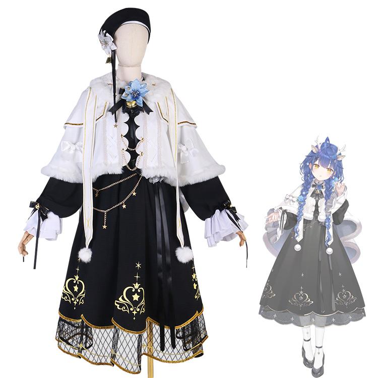 VTuber にじさんじ 天宮こころ クリスマス新衣装 コスプレ衣装 - Costowns