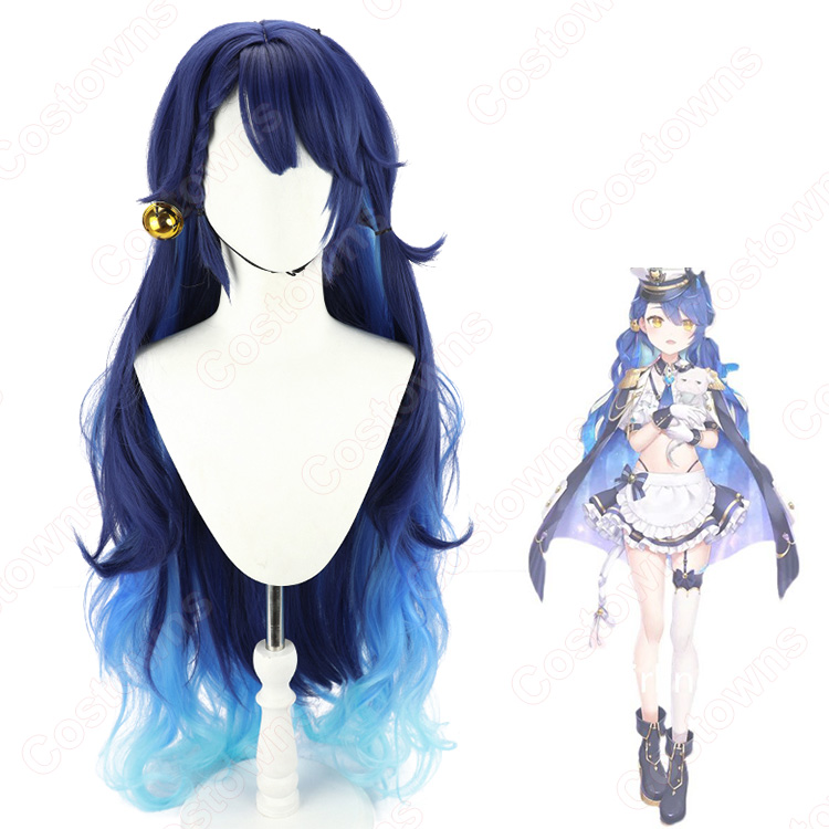 VTuber にじさんじ 天宮こころ クリスマス新衣装 コスプレウィッグ