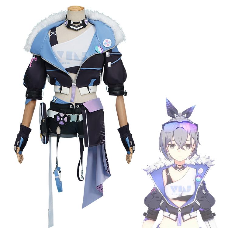 崩壊:スターレイル 銀狼 コスプレ衣装 - Costowns