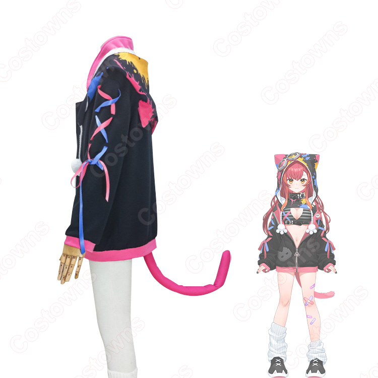 ぶいすぽっ！ 猫汰つな コスプレ衣装 - Costowns