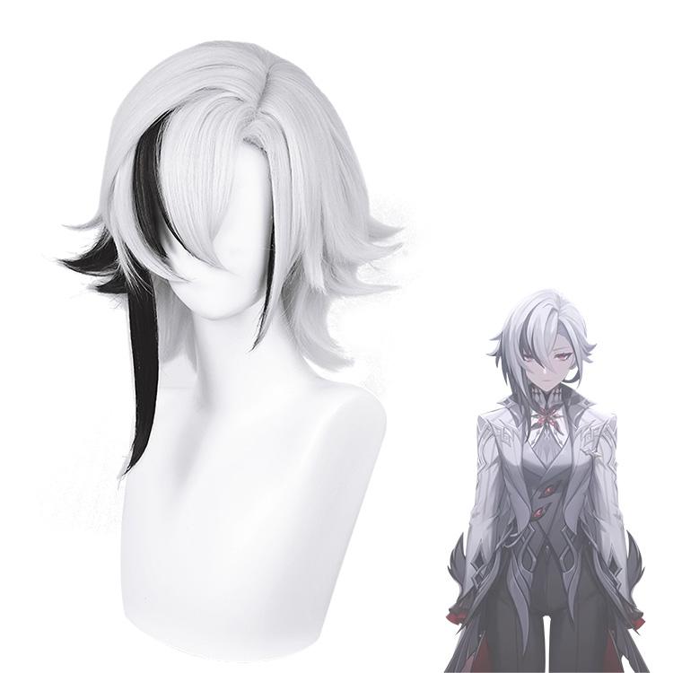 原神 アルレッキーノ 召使 コスプレウィッグ - Costowns