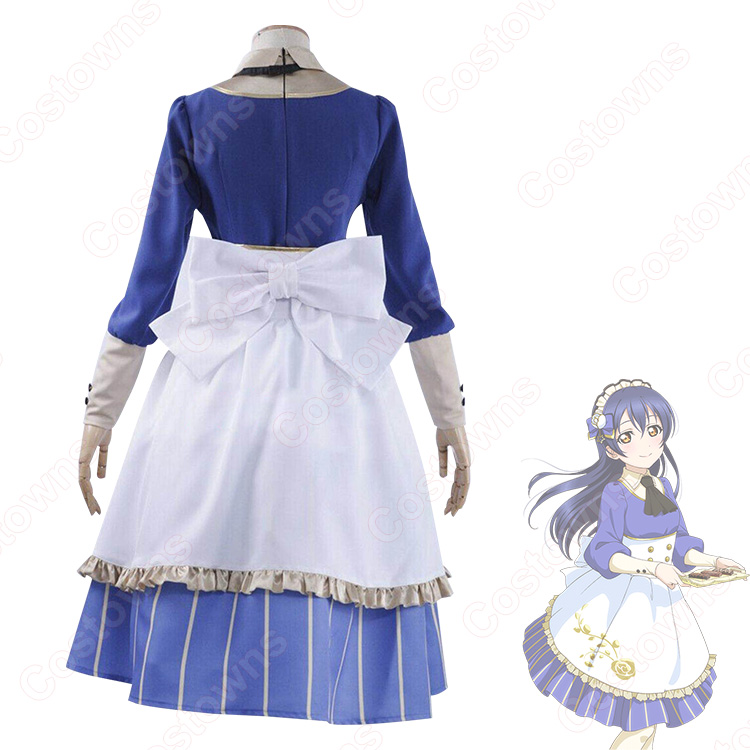 ラブライブ！スクフェス ティーパーティ編 μ'sセット☆ 園田海未