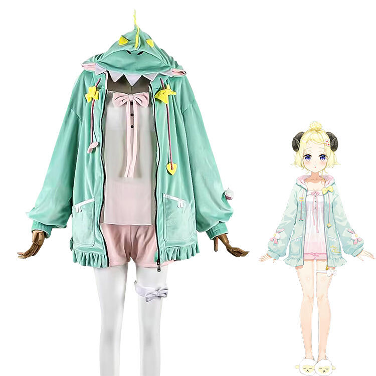 hololive（ホロライブ） 角巻わため 恐竜パジャマ コスプレ衣装 - Costowns