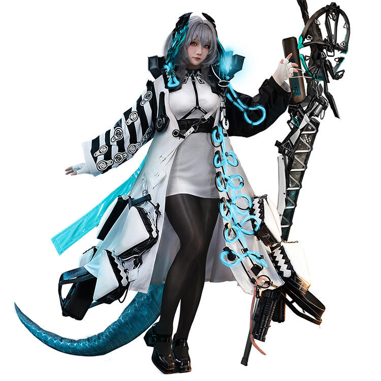 アークナイツ 中堅術師 ホルハイヤ コスプレ衣装 - Costowns