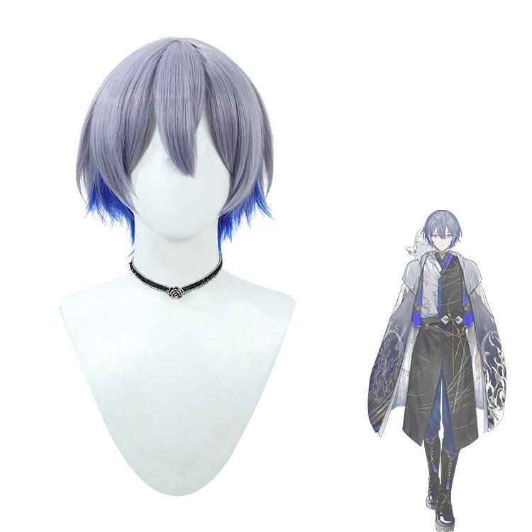 にじさんじ 小柳ロウ コスプレウィッグ - Costowns