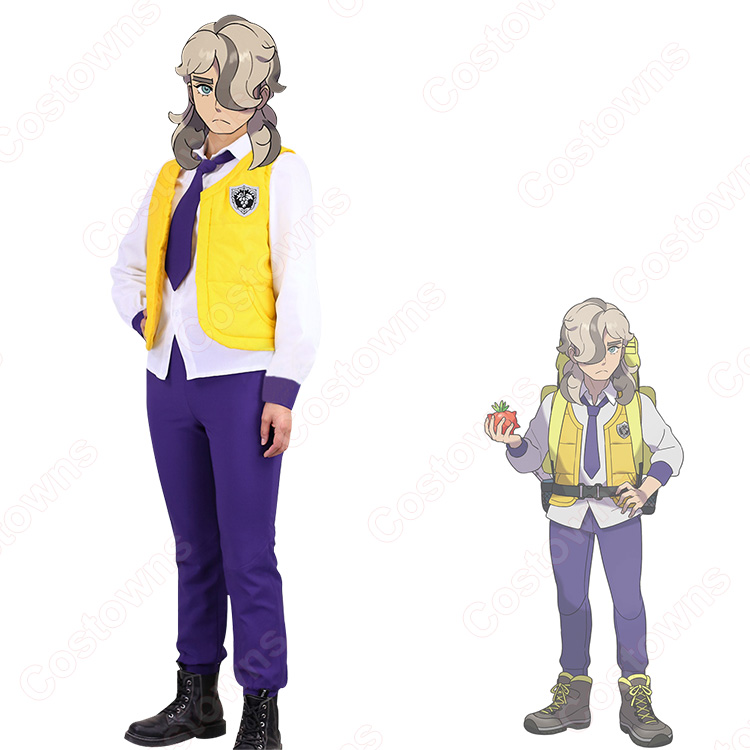 ポケットモンスター スカーレット・バイオレット ペパー コスプレ衣装