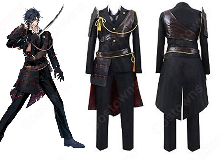 燭台切光忠 コスプレ衣装 【刀剣乱舞】cosplay 太刀男士 戦闘服 オーダ