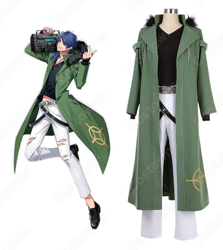 有栖川帝統 コスプレ衣装 【ヒプノシスマイク】 cosplay -Division Rap