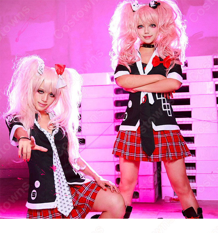 江ノ島盾子 コスプレ衣装 【ダンガンロンパ希望の学園と絶望の高校