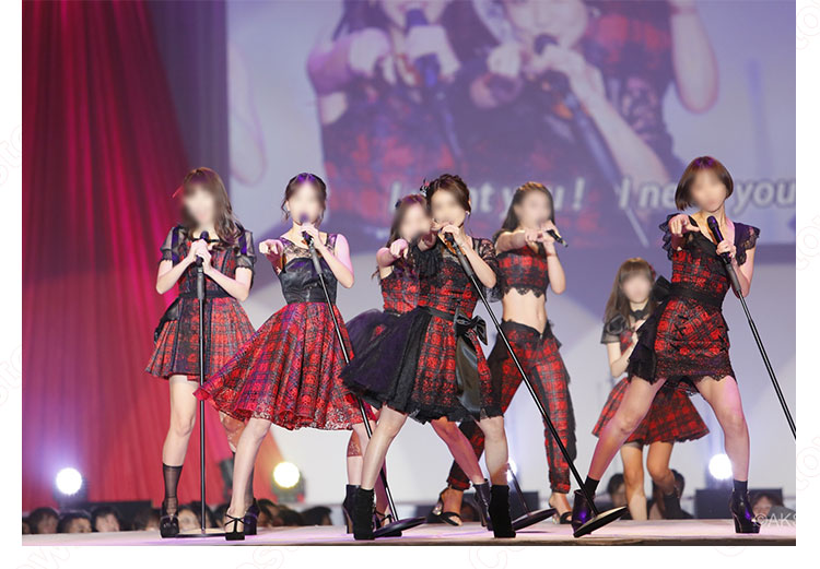 AKB48劇場 10周年記念祭＆記念公演 出演服 ライブ衣装 コスプレ衣装