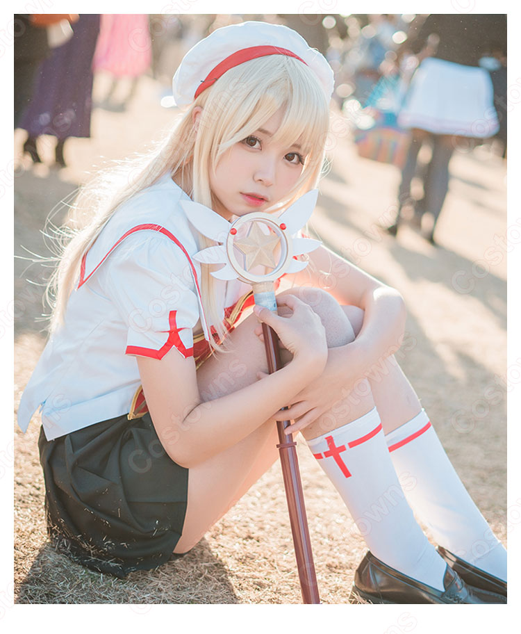 イリヤスフィール コスプレ高品質耐熱 ウィッグ Fate/stay night