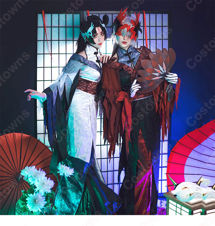 アイデンティティV 芸者 美智子 コスプレ衣装 【IdentityV 第五人格