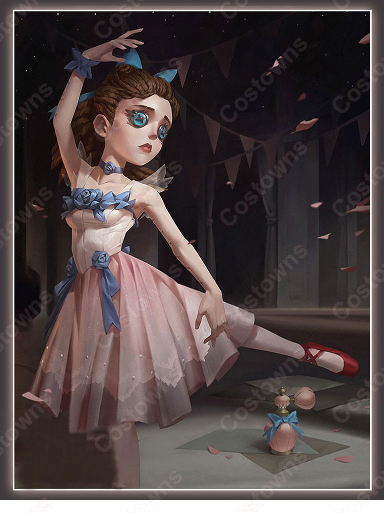 調香師 ウィラ・ナイエル 赤い靴 香水瓶 靴下 コスプレ 道具