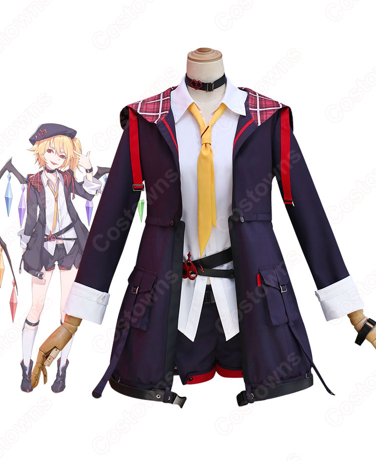 フランドール・スカーレット コスプレ衣装 『東方Project』（とうほう