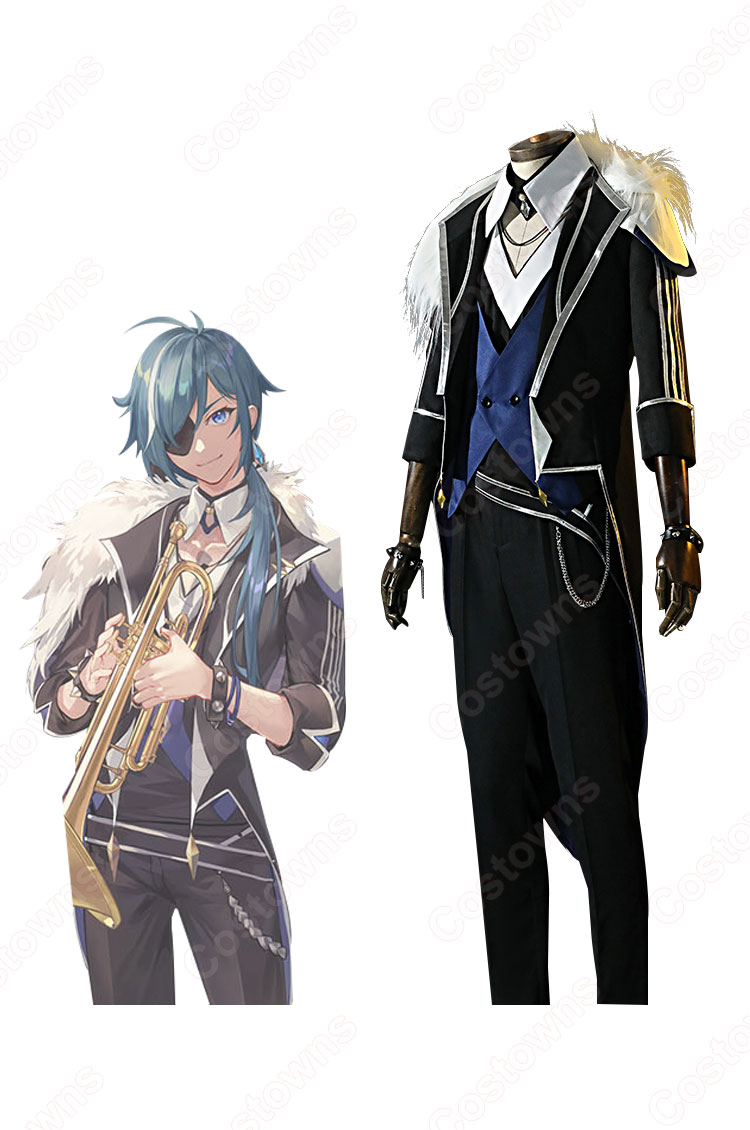 原神(げんしん) オンラインコンサート ガイア・アルベリヒ コスプレ