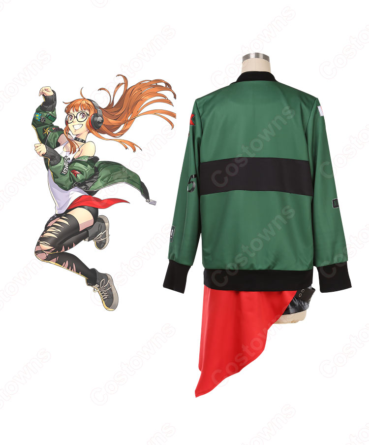 P5D 佐倉双葉（さくらふたば） コスプレ衣装 『ペルソナ5 ダンシング