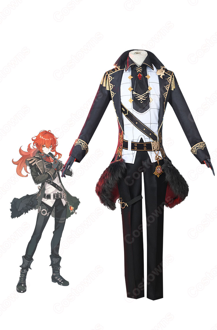 ディルック・ラグヴィンド コスプレ衣装 『原神』（げんしん