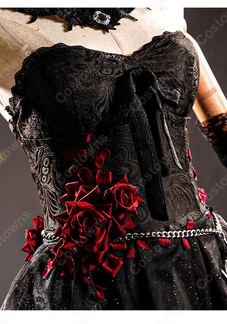 心理学者(エダ・メスマー) 長い夜 コスプレ衣装 『IdentityV 第五人格