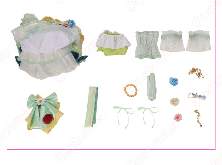 ウマ娘 水着メジロマックイーン さざ波フェアレディ コスプレ衣装 ウマ