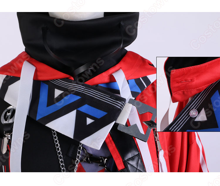 にじさんじ セラフ・ダズルガーデン コスプレ衣装 VTuber VOLTACTION