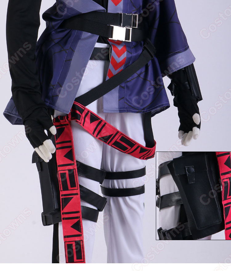 にじさんじ セラフ・ダズルガーデン コスプレ衣装 VTuber VOLTACTION