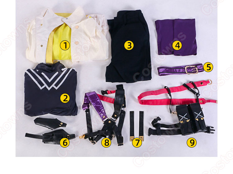 にじさんじ 風楽奏斗 (ふうらかなと) コスプレ衣装 VTuber VOLTACTION