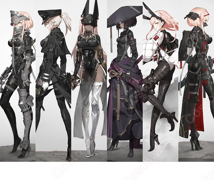 漆黒の守護者「HEMET NETHEL」 コスプレ衣装 イラストレーター neco