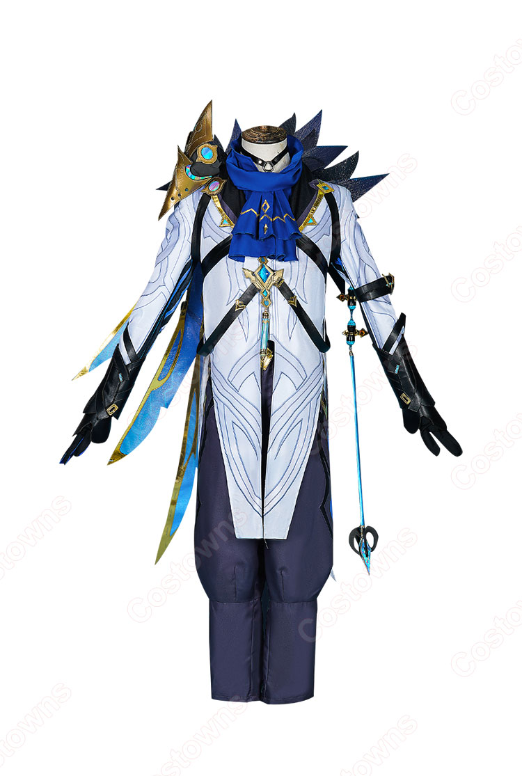 原神 博士 ドットーレ コスプレ衣装 執行官 cosplay 仮装 変装 - Costowns