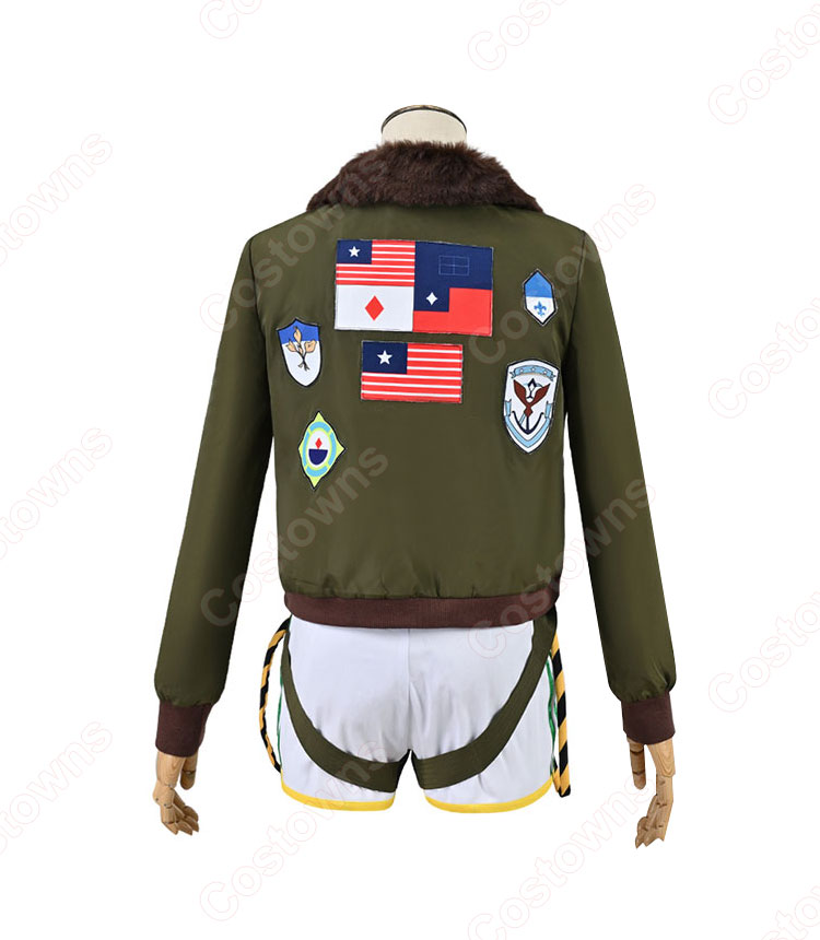 ウマ娘 マヤノトップガン 勝負服 コスプレ衣装 『ウマ娘 プリティー