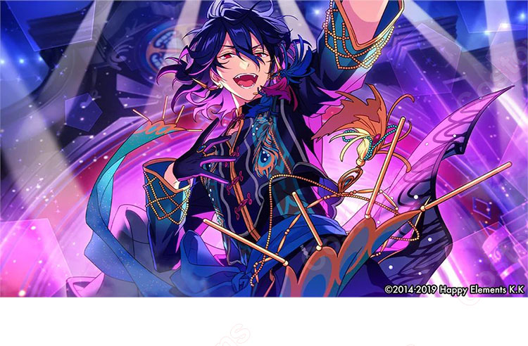 あんスタ！ 朔間零 深海奏汰 斎宮宗 逆先夏目 日々樹 渉 『オルタード