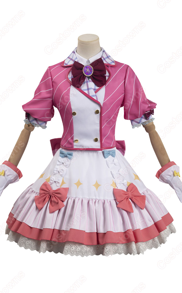 推しの子】 星野瑠美衣 ルビー アイドル衣装 コスプレ衣装 - Costowns