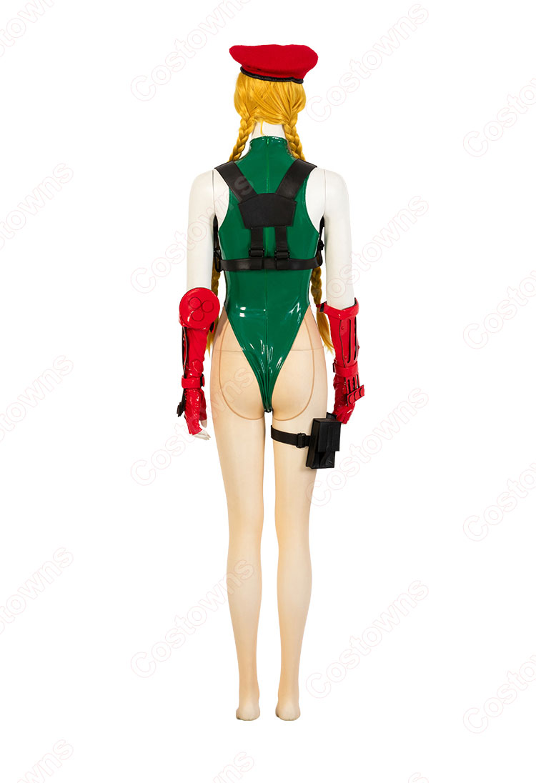 ストリートファイター6 キャミィ・ホワイト コスプレ衣装 レオタード