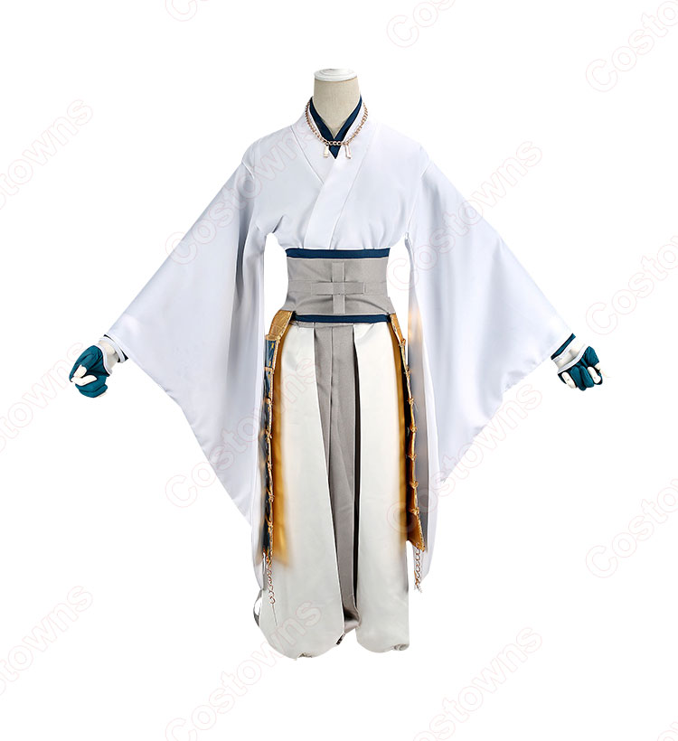 刀剣乱舞無双 鶴丸国永 コスプレ衣装 - Costowns